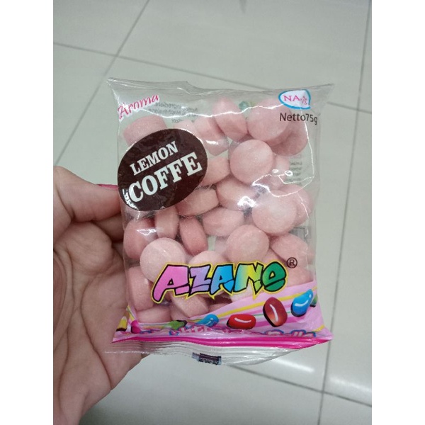 AZANO LEMON COFFE/ KAPUR BARUS 75 GR