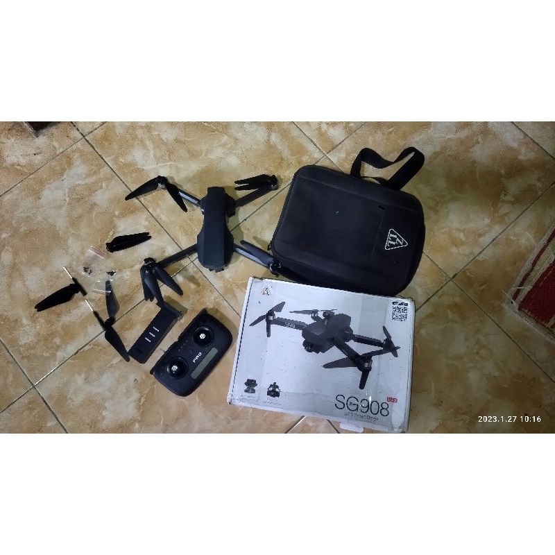 drone sg908 kun gps