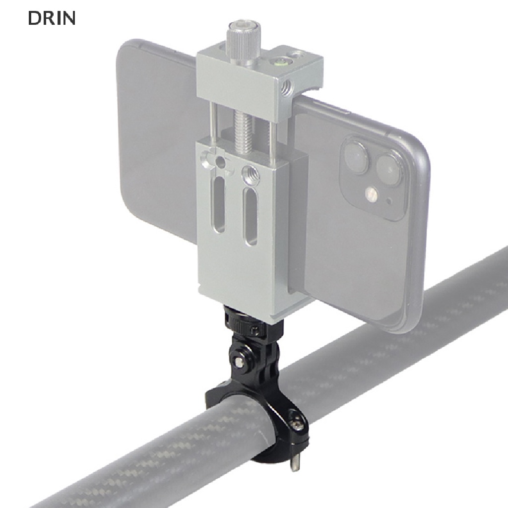 Dr O-Type Motor Gunung Sepeda Stang Mount Rod Bar Clamp Mount Diameter Pipa Besar Metal CNC Fixing Clip Action Cameras Holder Kompatibel Dengan Gopro Hero10 vn