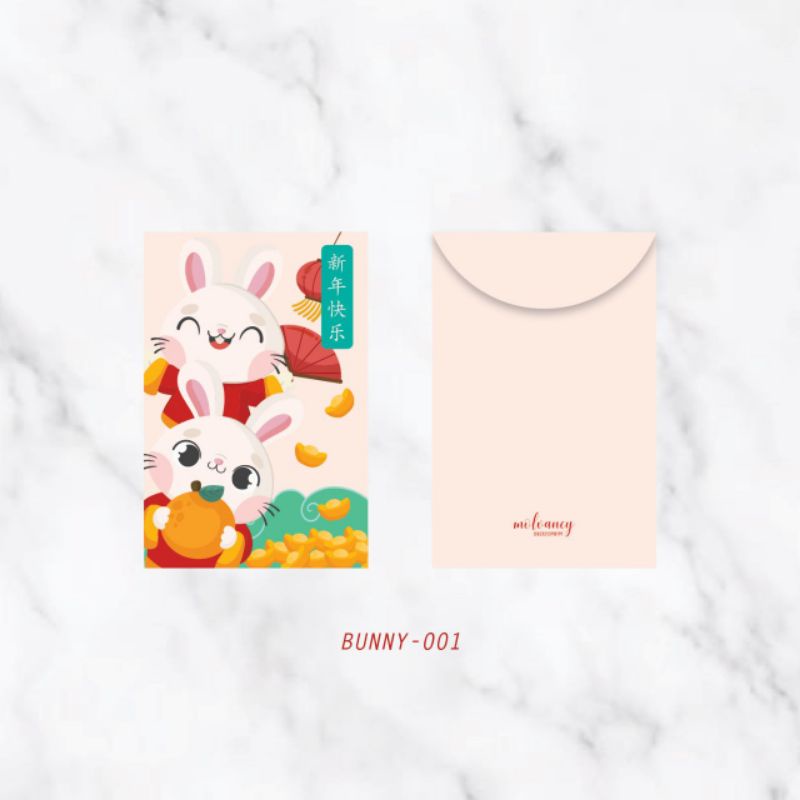 

Angpao/Hongbao Imlek CNY Bunny - S