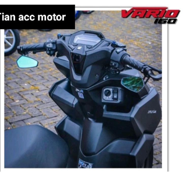 Depan spion jalu oval bar end Honda VARIO 160