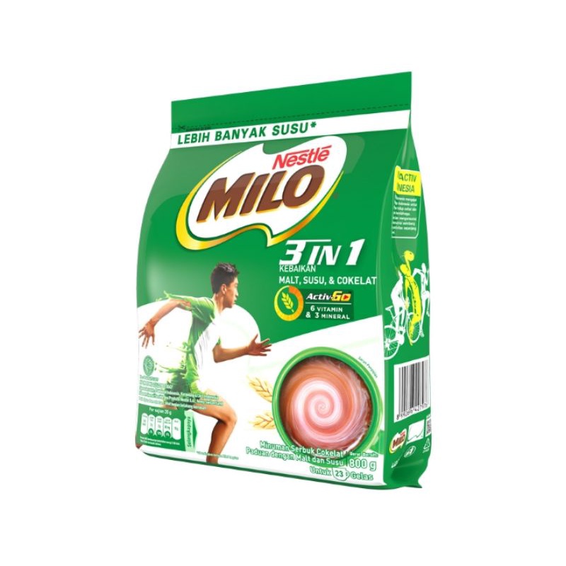 

Milo 3in1 800gr