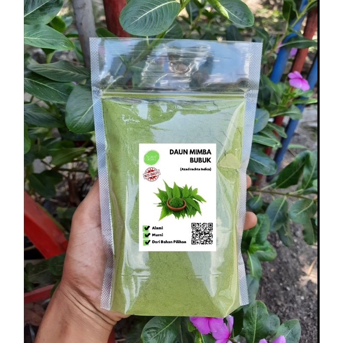

Bubuk Serbuk Daun Mimba isi 50 Gram