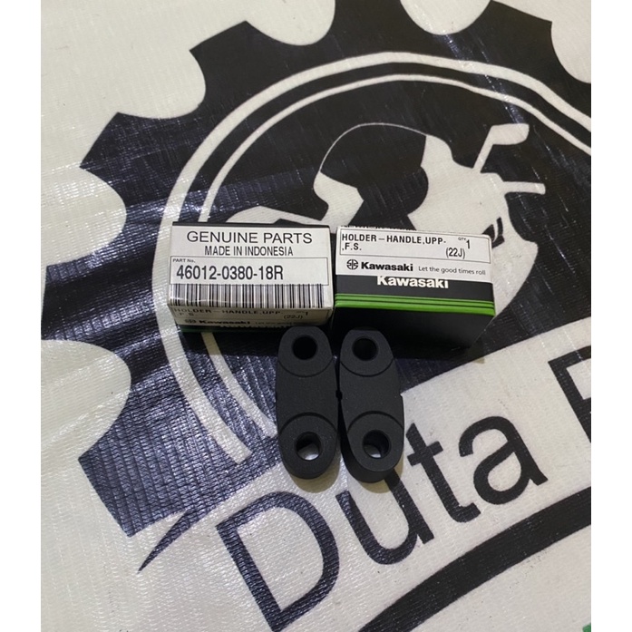 klem stang tutup reiser stang kawasaki w175 w 175 original