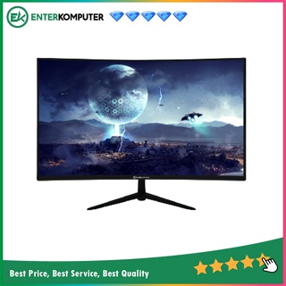 Monitor CUBE GAMING RETINA 23.8” C24FV FHD Frameless 75Hz Curved - 5ms