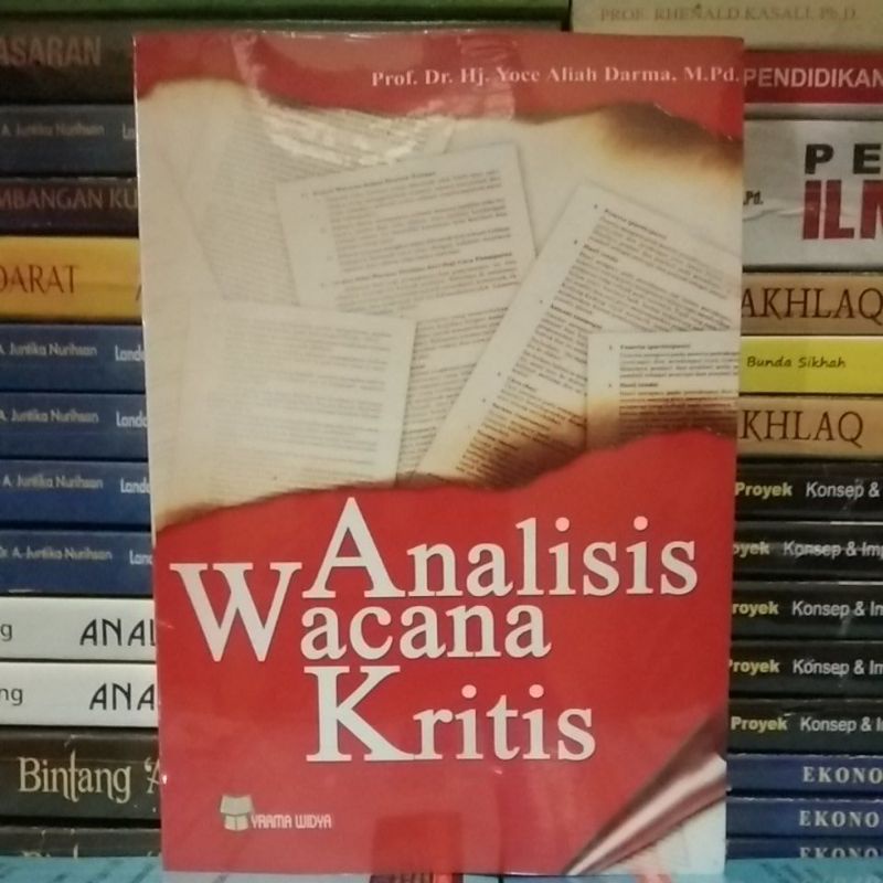 Analisis Wacana Kritis