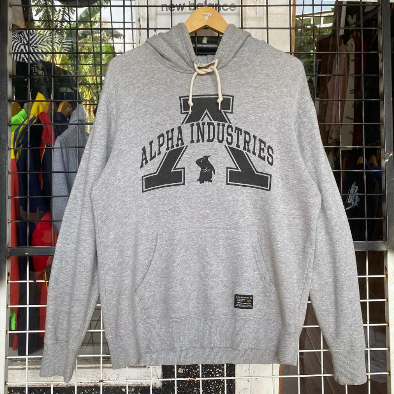 HOODIE ALPHA INDUSTRIES / JACKET ALPHA INDUSTRIES