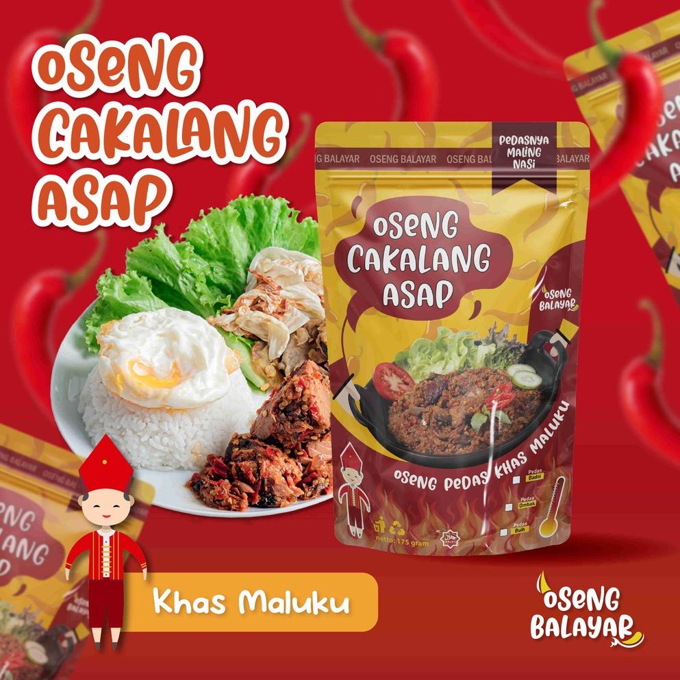 

#sale CAKALANG ASAP PEDAS BY OSENG BALAYAR | LAUK SIAP SAJI | FROZEN FOOD | MAKANAN PEDAS | CAKALANG FUFU P00