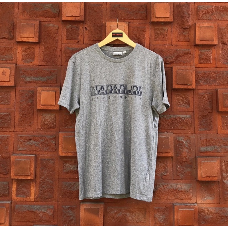 NAPAPIJRI SALLAR TSHIRT GREY