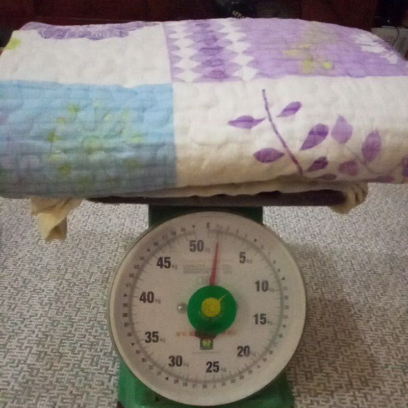 PL/PRELOVED ALAS KASUR BISA SLIMUT UK 150*200