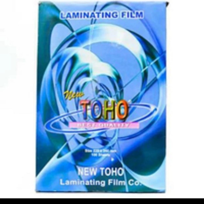 

Bts Toho Plastik Laminating A3 Isi 100