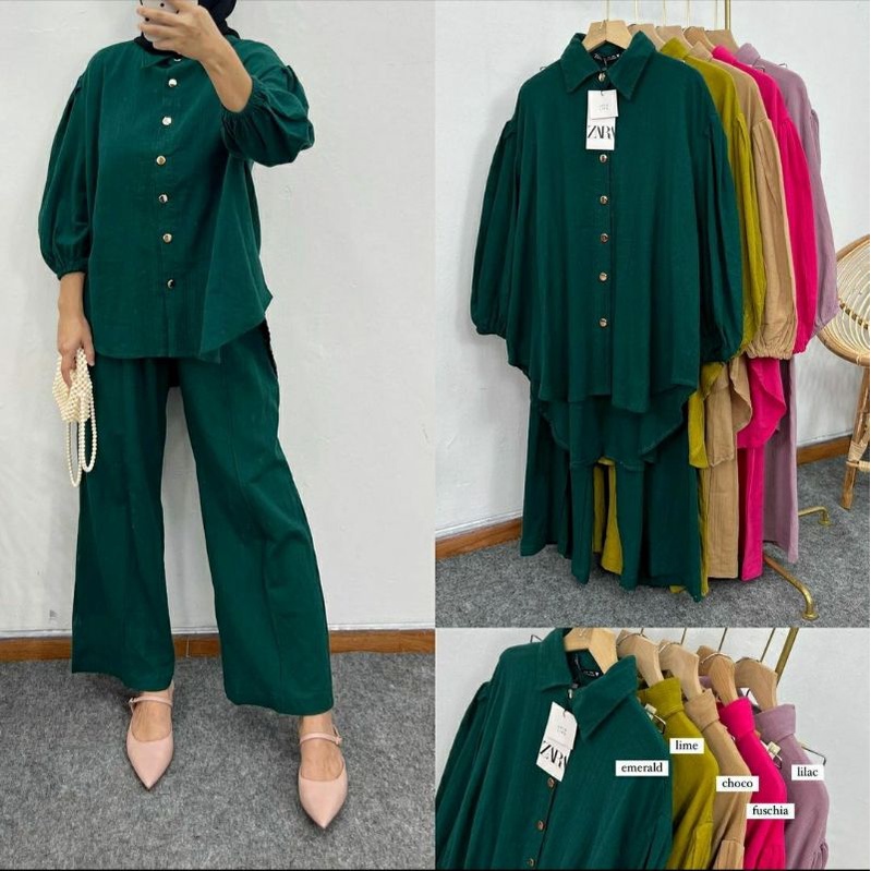 Namira one set rayon twill