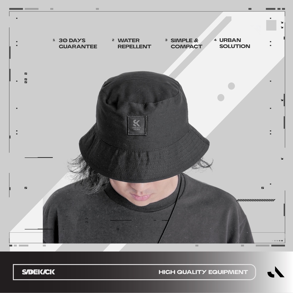 Sidekick Project BUCKET HAT