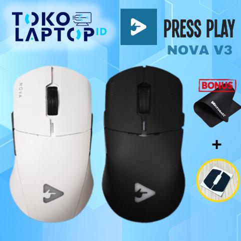 Press Play Nova v3 Ultralight Wireless Gaming Mouse
