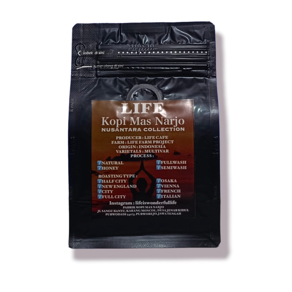 

Kopi LIFE Arabica Padang Air Manis