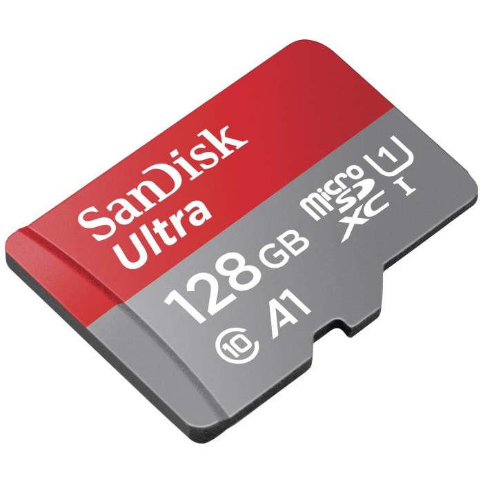 MicroSD SanDisk Ultra 128GB 140MB/s MicroSDXC A1 UHS-I