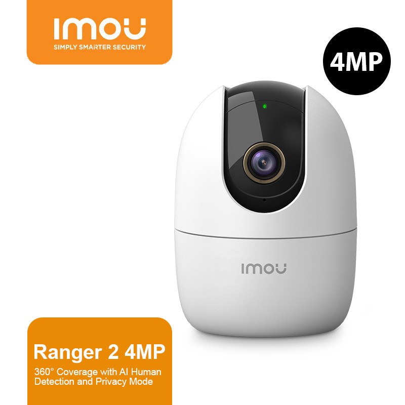 Imou Ranger 2 Smart Tracking IP Camera CCTV Wi-Fi Indoor H.265 4MP QHD ip cam  bisa lihat di hp wireless murah