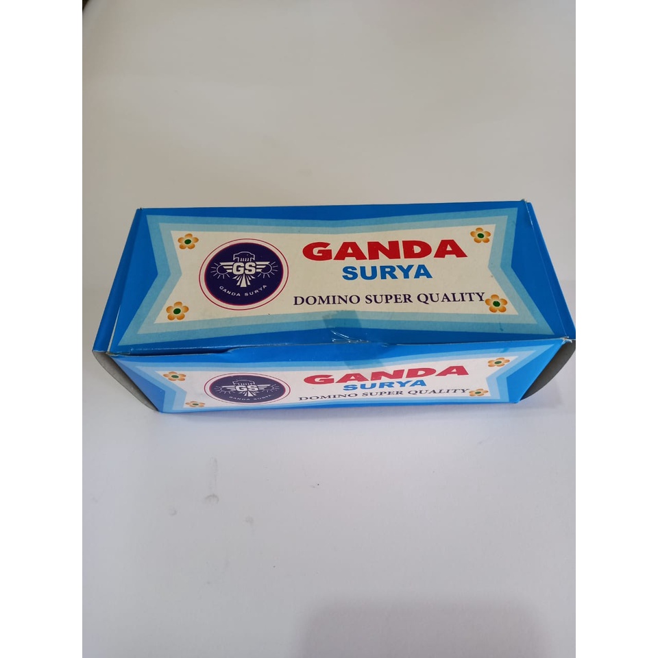 KARTU DOMINO GANDA SURYA KARTU GAPLEH (ECERAN)