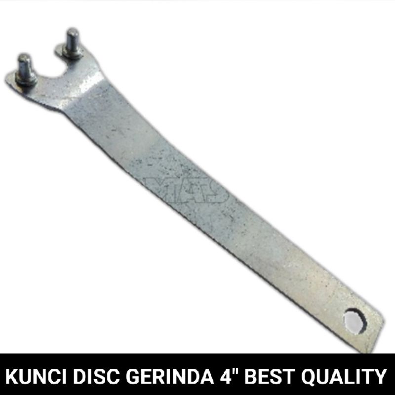 kunci + baut pengunci gerinda 4&quot;