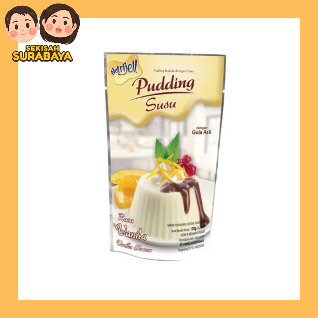 

Nutrijell Pudding Susu Vanila