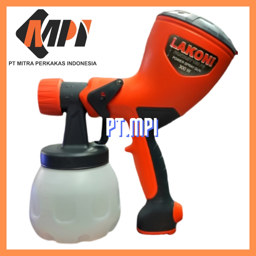 Spray Gun Fantasy Lakoni Alat Semprot Cat 180PS