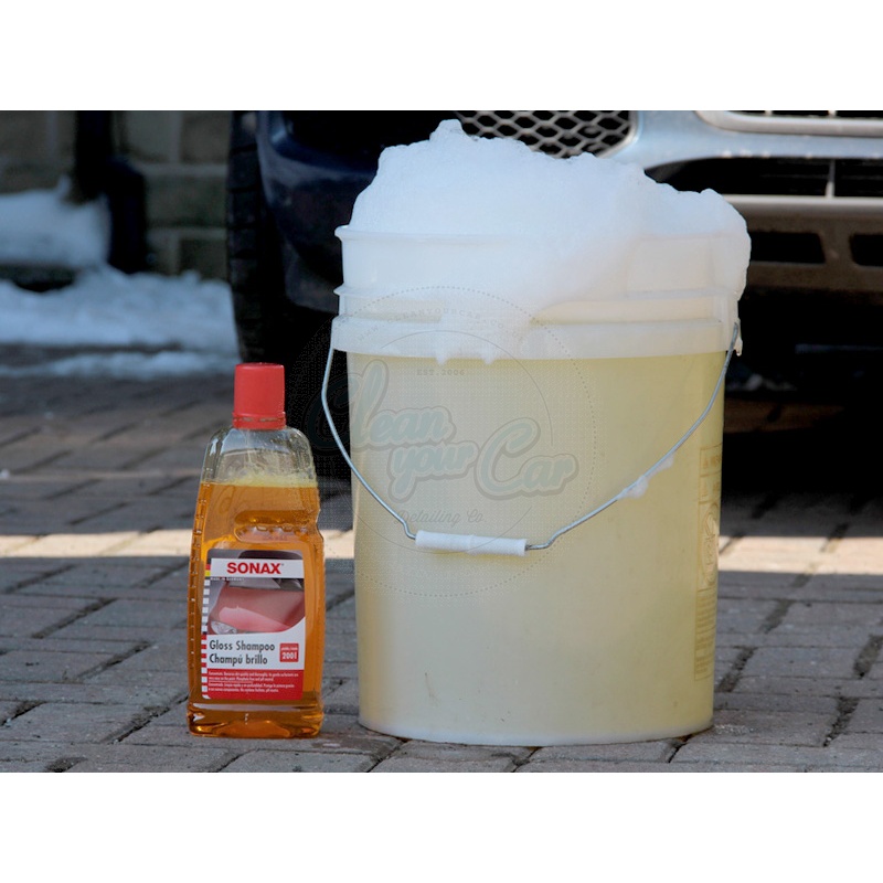 SONAX GLOSS Shampoo ECER Konsentrat Shampoo Mobil Busa Tebal Licin Kilap MURAH