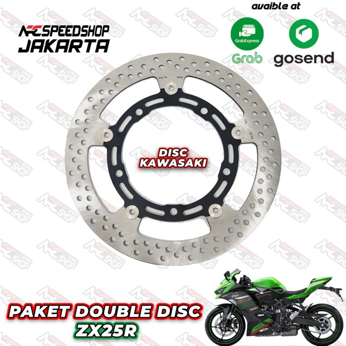 Disc Kawasaki Zx25R Zx 25 Kawasaki Zx25R Disc #Original
