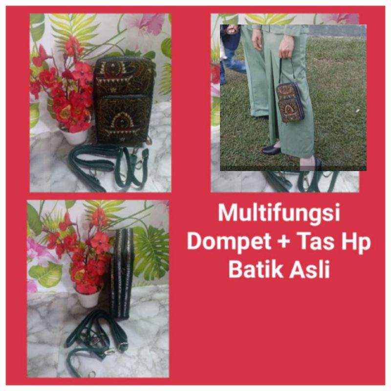TAS HP CANTIK / TAS HP BATIK PERSIT