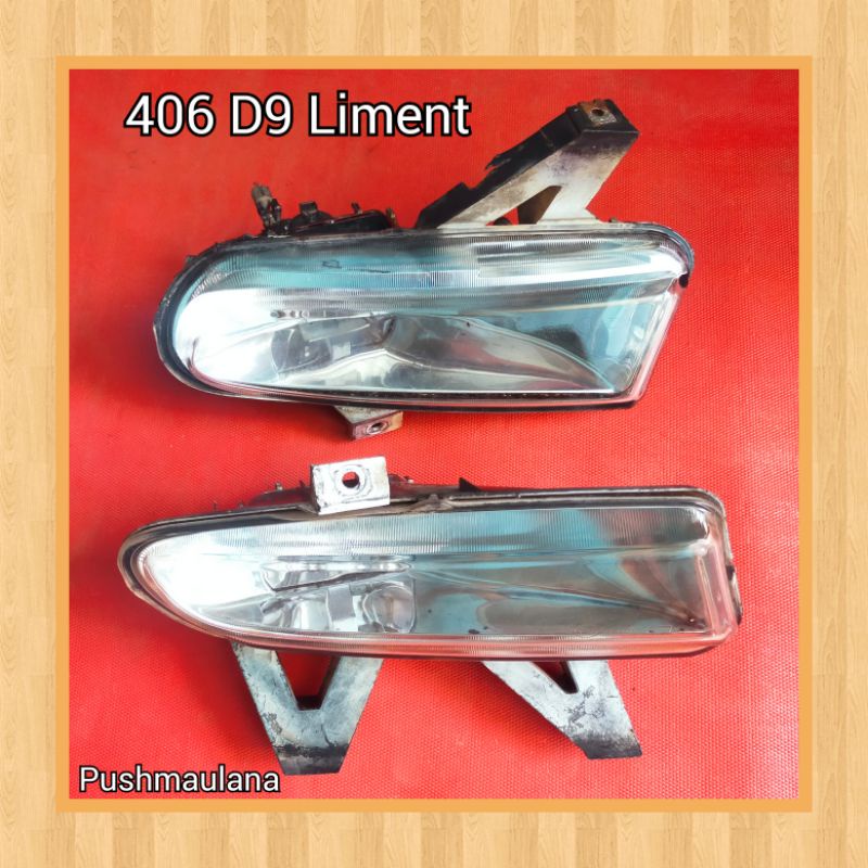 Headlamp Lampu Depan Peugeot Limen 406 D9 Original