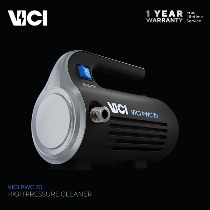 Mesin Steam Cuci Mobil AC Jet Cleaner AC VICI PWC 70 high pressure
