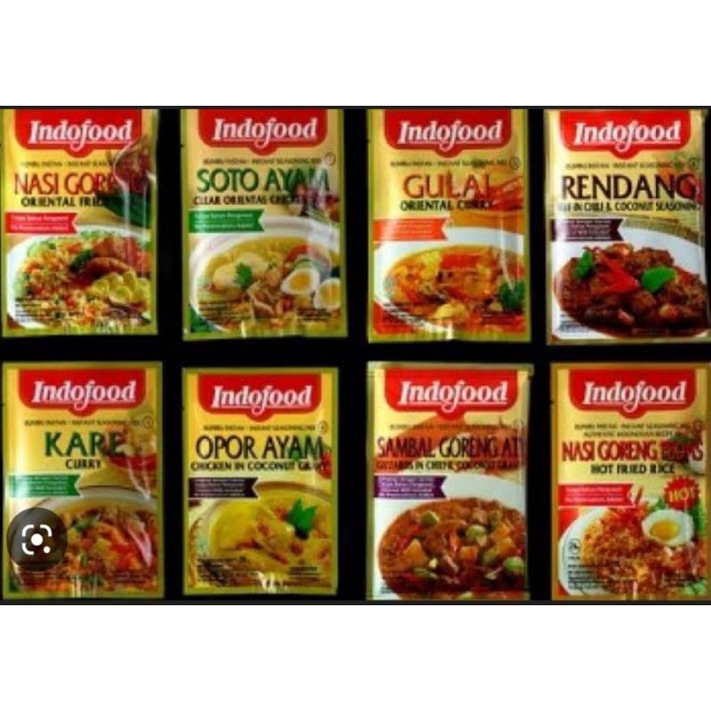 

Bumbu pasta indofood 45 grm