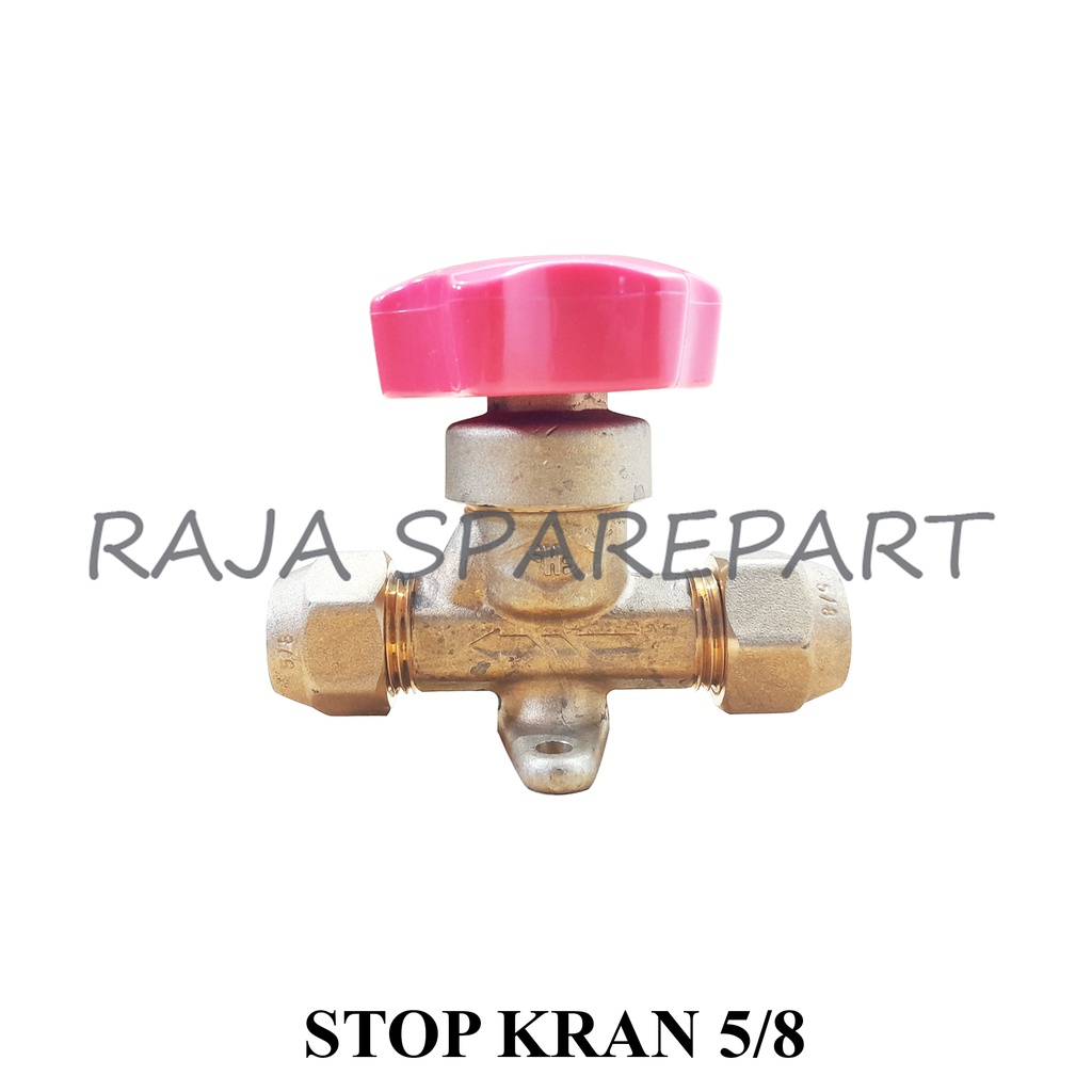 VALVE STOP KRAN/KRAN/GLOBE VALVE/ STOP KRAN 5/8
