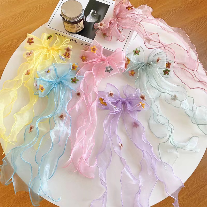 【Happy Baby】F46 Jepit Rambut Style Kupu-kupu (1 Pcs)