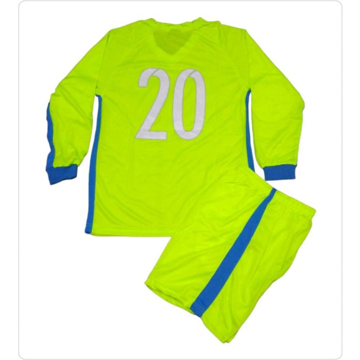 Setelan Kiper Anak / Setelan Anak Penjaga Gawang / Seragam Setelan Kiper Anak / Jersey Set Goal Keeper Kids / Kaos Setelan Kiper Anak-Anak / Setelan Kiper Sepakbola Futsal / Kaos Kiper Anak Tangan Panjang /  Sport Collection Jakarta