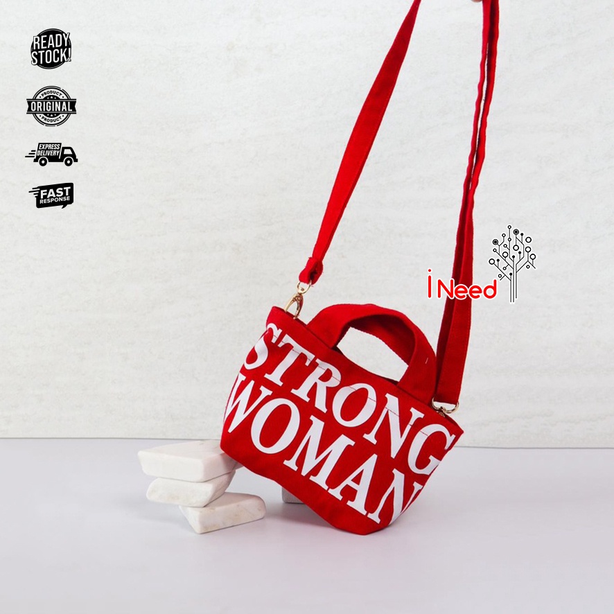 (INEED) Elaine Bag Strong Woman