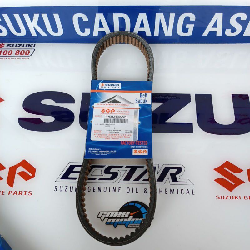 v-belt vanbelt NEX KARBU / NEX FI / LET'S/ NEX 2 / ADDRESS original 100% sgp