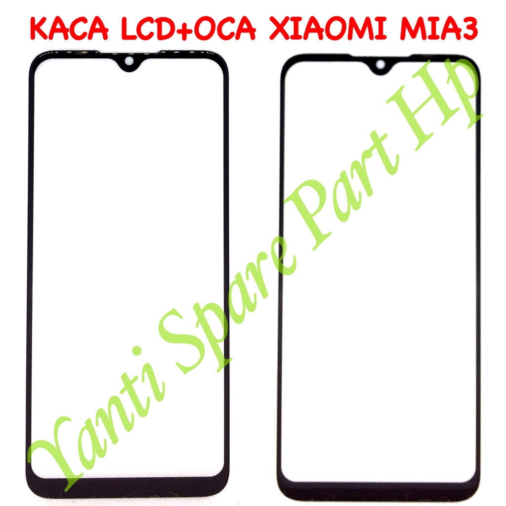 Kaca Lcd Plus Oca Xiaomi MiA3 MI A3 CC9E Original Terlaris New