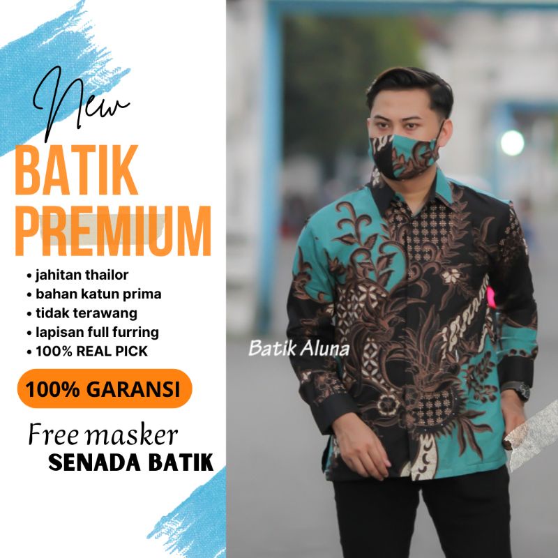batik Aluna pria pcw 076