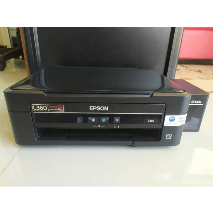 Printer Epson L360 ALL IN ONE SECOND 90% dengan printer terbaik -SP