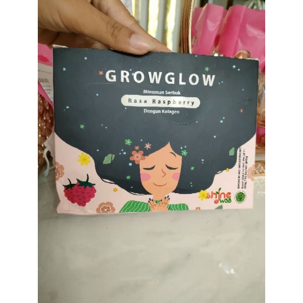 

Growglow minuman colaggen