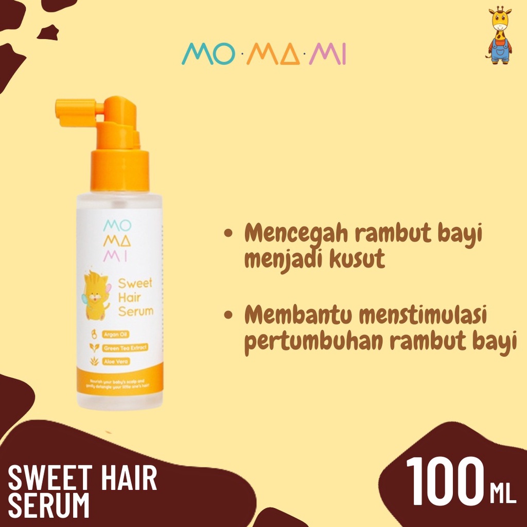 Momami Sweet Hair Serum 100ml