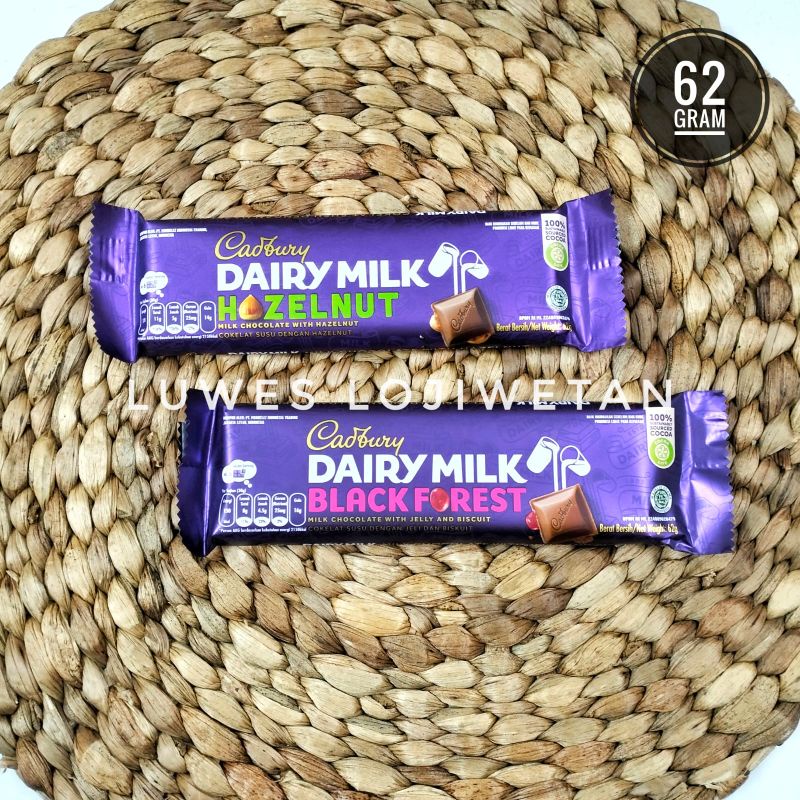 

Cadbury Dairy Milk 62gram