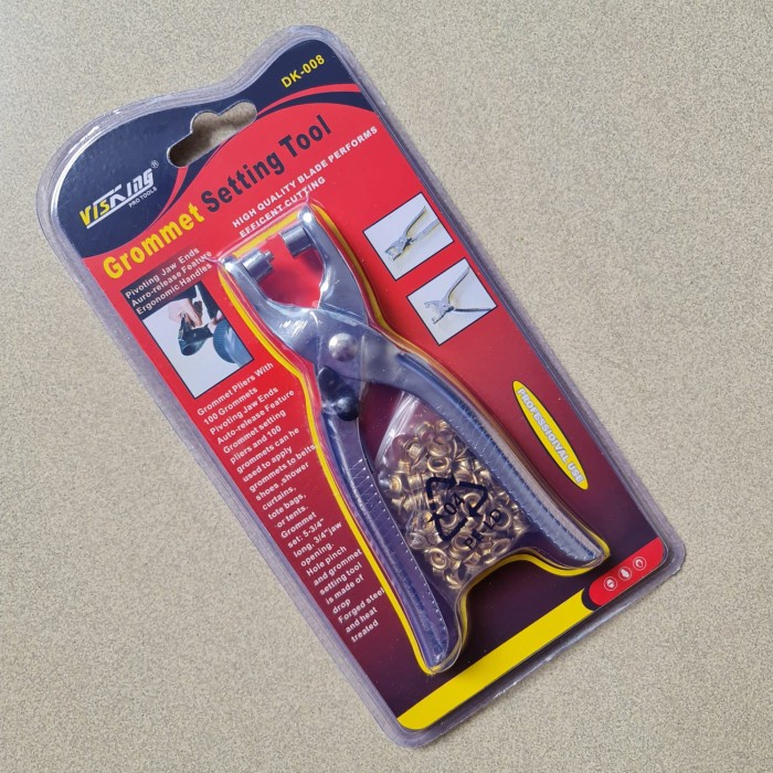 

Kol Alat Pelubang Sabuk Kulit Plus Mata