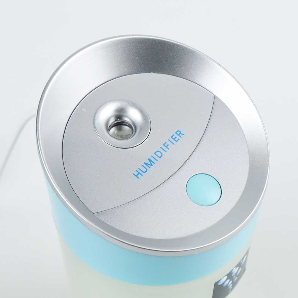 Air Humidifier Portable Mini Gelas 300ml USB - HUMI Small - Pelembab Ruangan Mini Portable