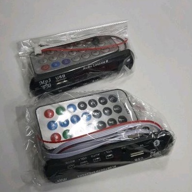 Kit DIY modul usb mp3 player fm bluetooth