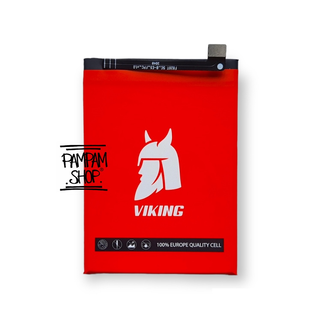 Baterai VIKING Double Power Original Vivo Y81 Y83 B-E5 BE5 Batre Batrai Battery Ori Handphone HP