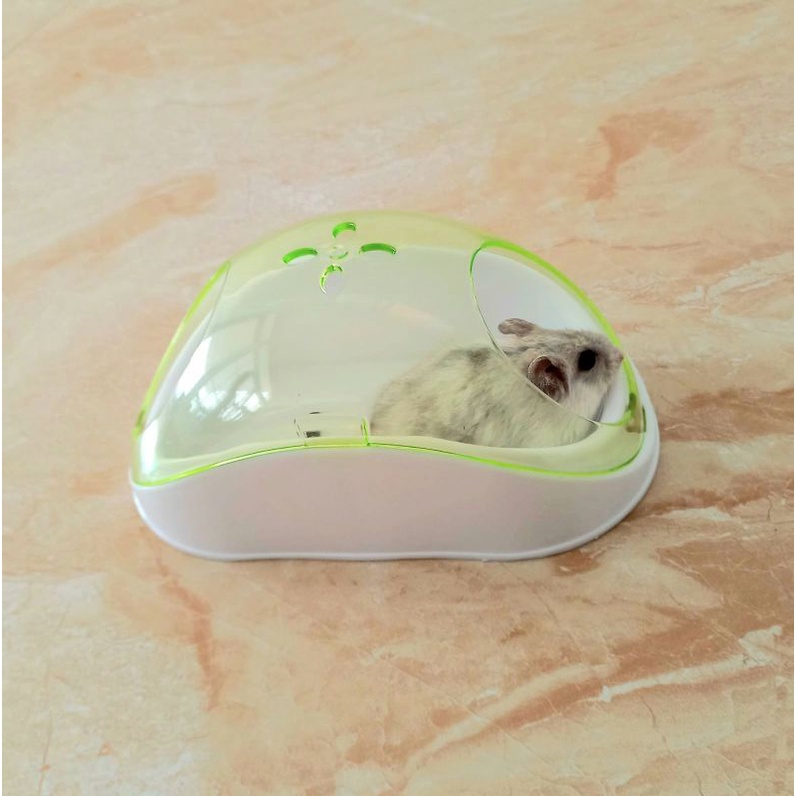 Hamster Potty FREE Sekop Tempat Mandi Hamster BESAR Premium