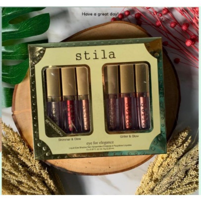 Stila Glitter Shimmer and Glow Liquid Eye Shadow