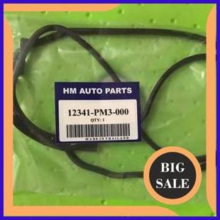 perkakas karet paking deksel klep civic lx, grandcivic, nova, genio,estilo 2674N23