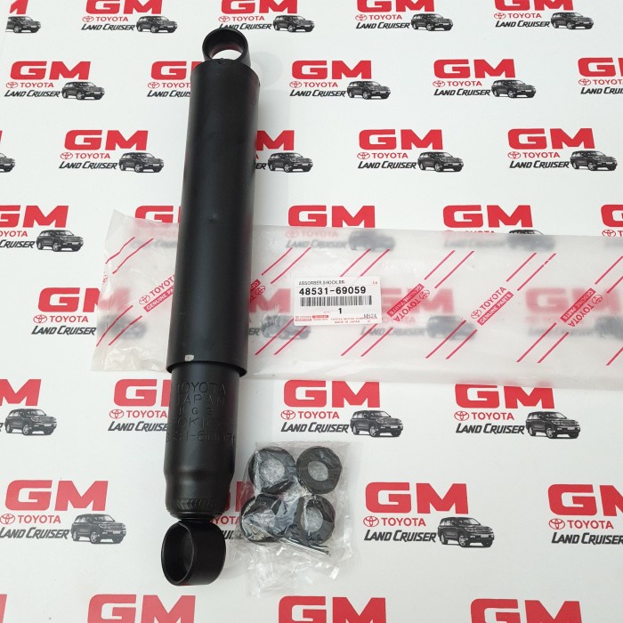 shockbreaker belakang hardtop fj40 bj40 orisinil 48531-69059